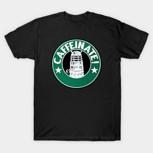 Dalek Starbucks T-Shirt